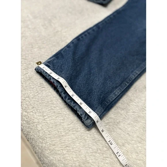 Cabelas Mens Blue Denim Straight Lined Jeans Size 30x30 Pants - Picture 5 of 9